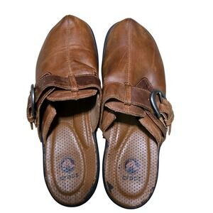 Crocs Cobbler Clogs Wedge Heels Brown Women's Size 10 W